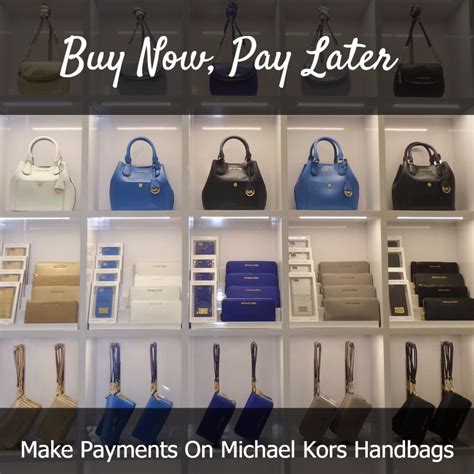 michael kors easy pay